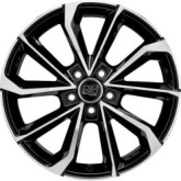 MSW 42 Gloss Black Full Polished 7,5x17 5x120 ET50 CB65,1 R14 815 kg W19356002T56