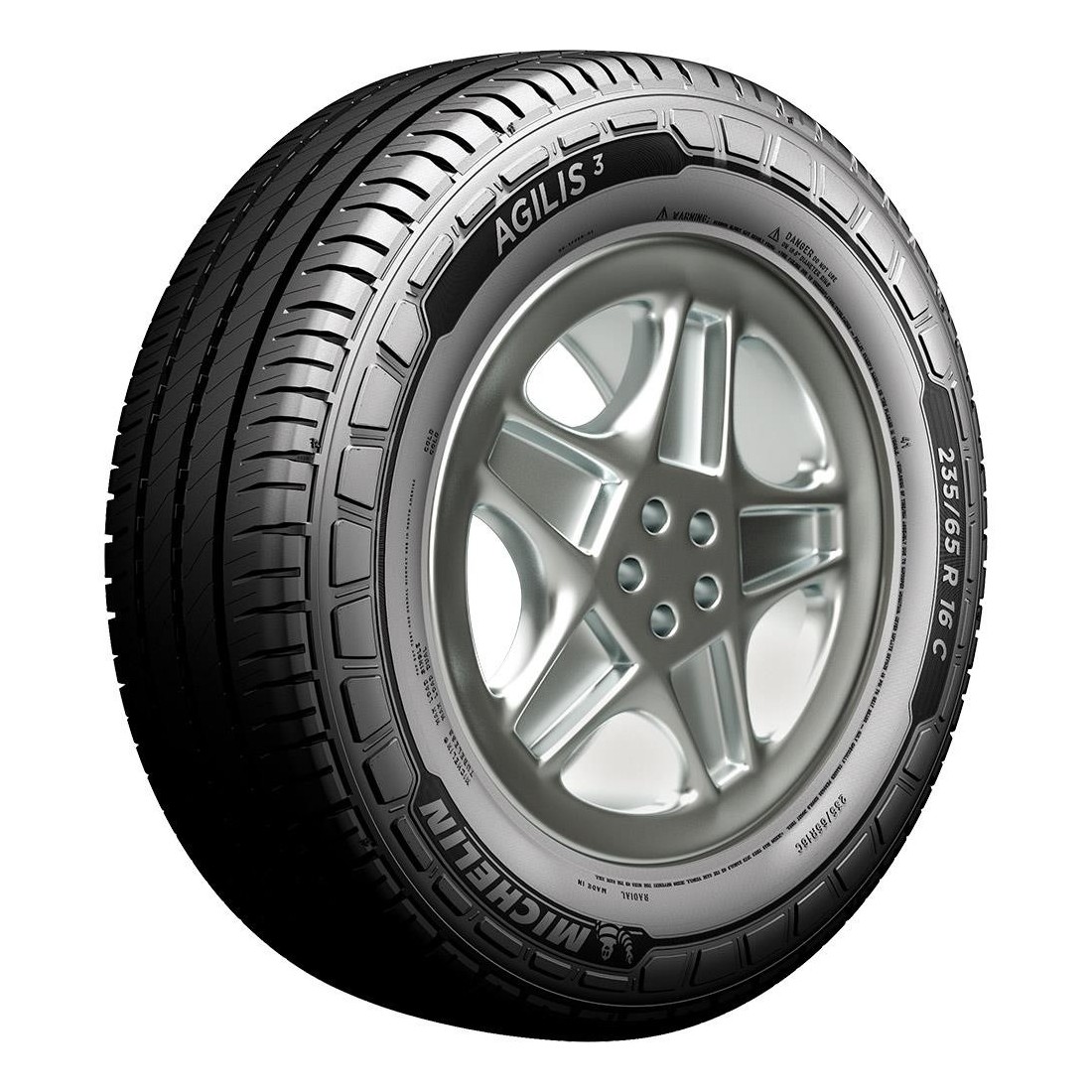 225/65R16C MICHELIN AGILIS 3 112/110T BAB72