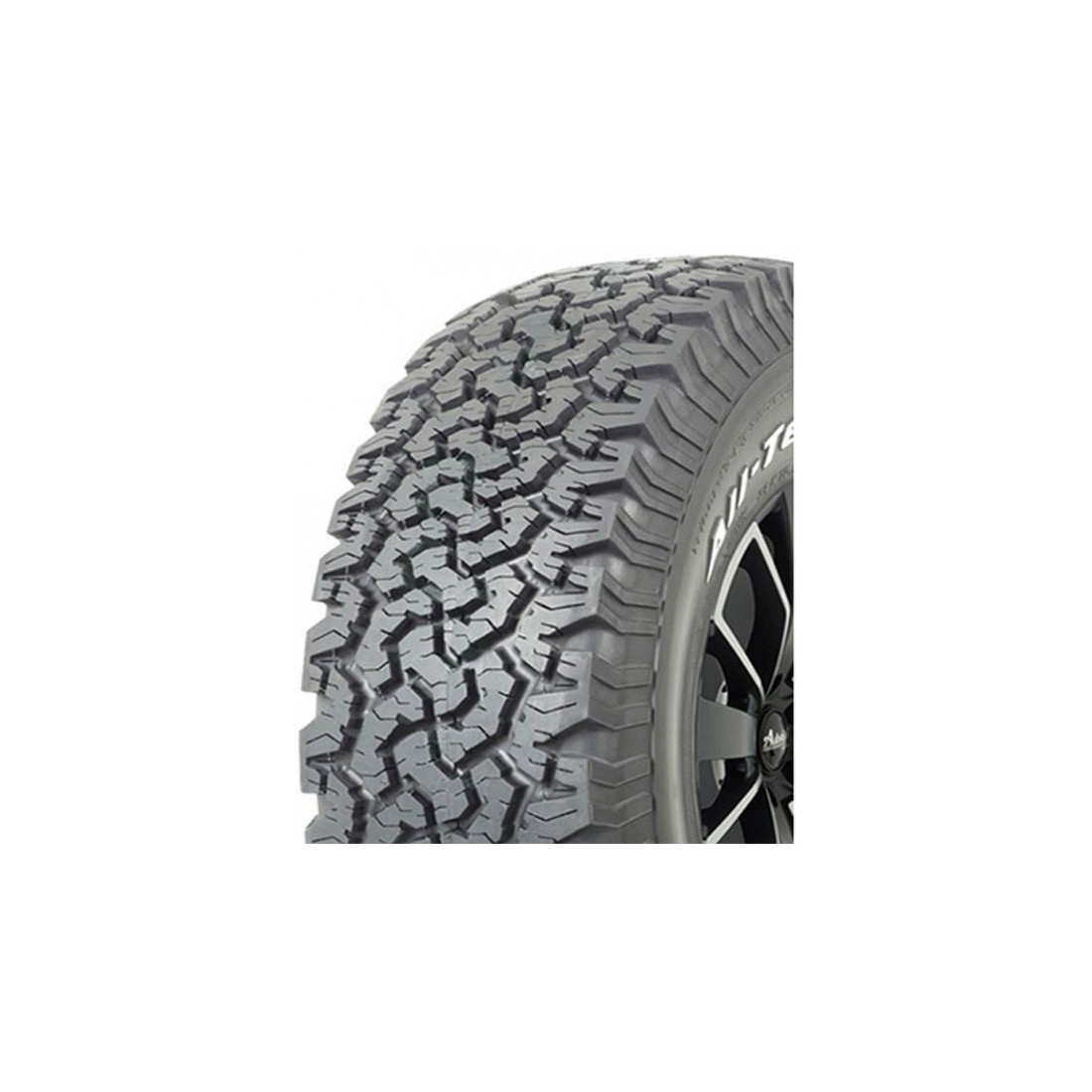 Padangos All Terrain T/A KO2 115/112 S ( E B B 74dB )