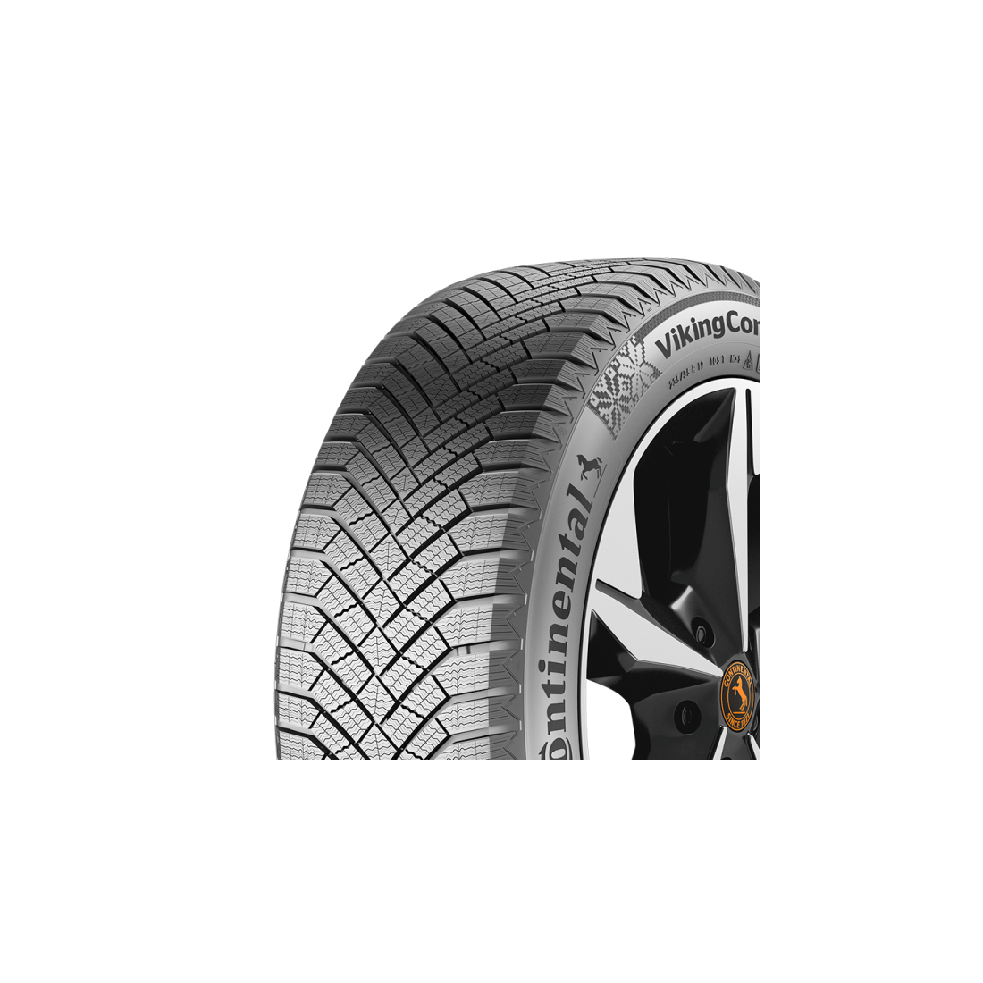 265/60R18 CONTINENTAL VikingContact 8 114 T XL Žieminės