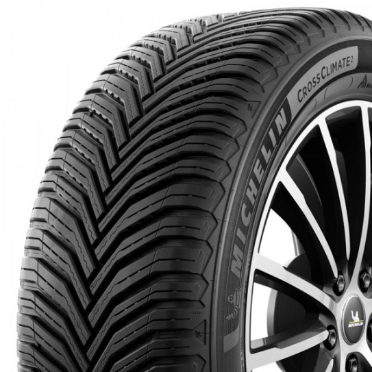 255/45R19 MICHELIN CrossClimate 2 SUV 104 H XL Universalios