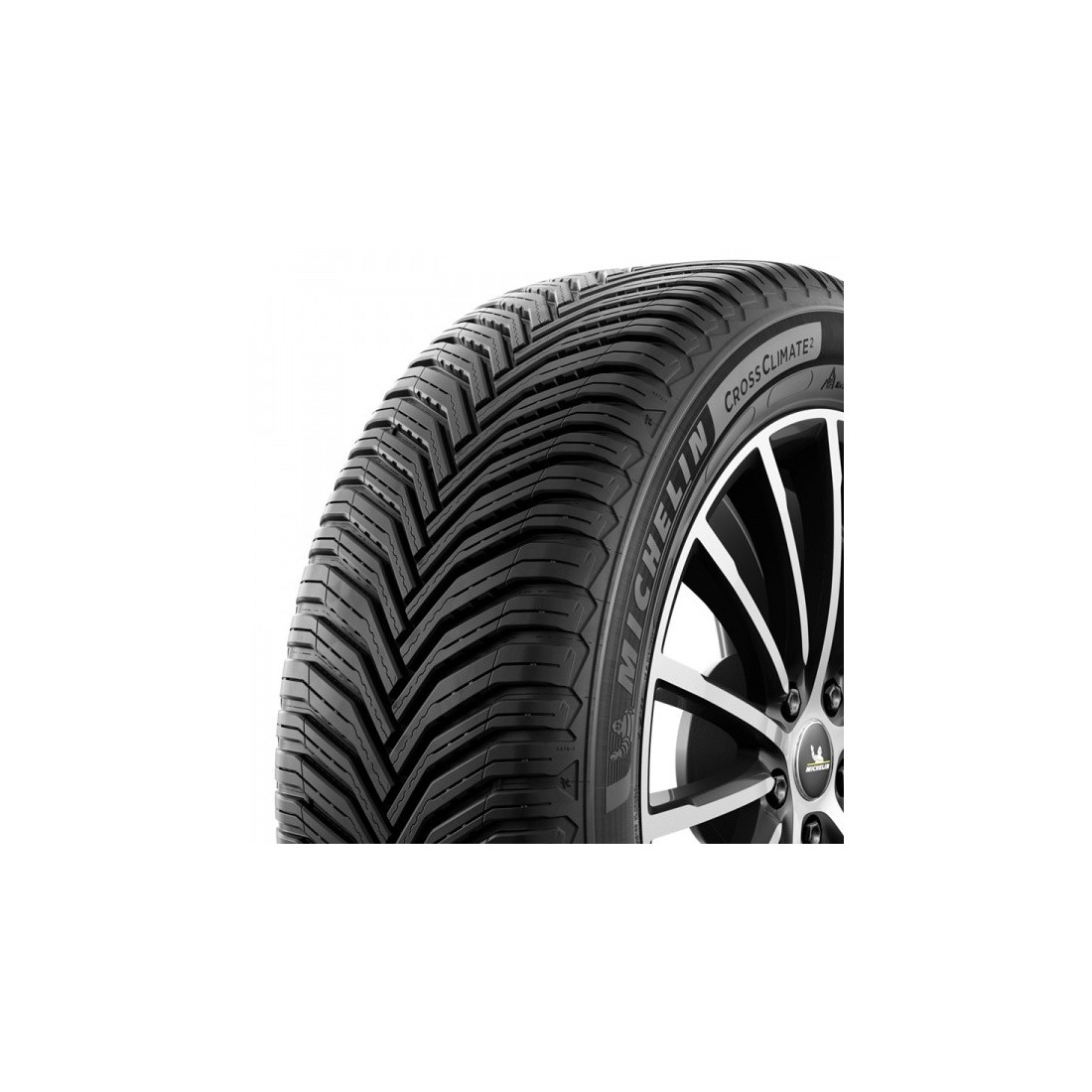 255/45R19 MICHELIN CrossClimate 2 SUV 104 H XL Universalios