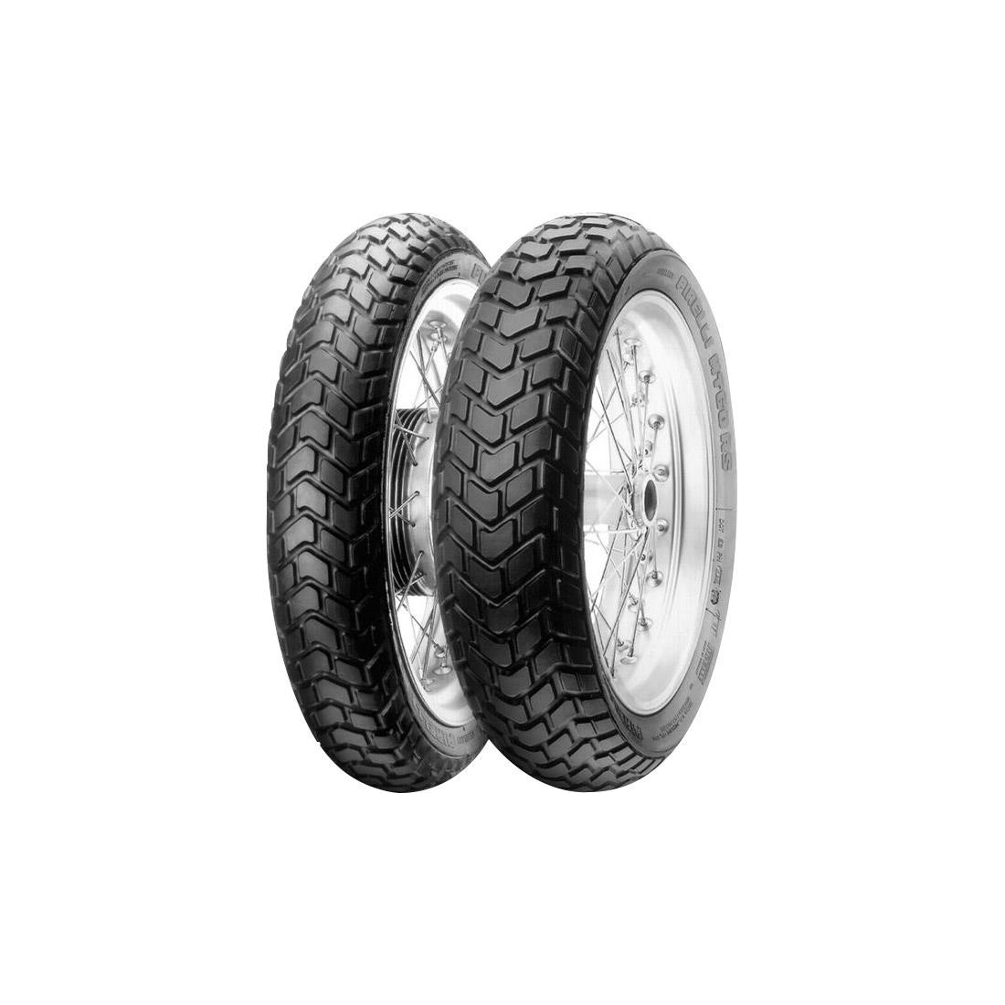 180/55R17 Pirelli MT60 RS 73H TL ENDURO ON/OFF Rear DOT21