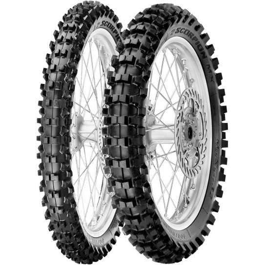 80/100-21 Pirelli SCORPION MX32 MID SOFT 51M TT CROSS MID SOFT Front DOT22