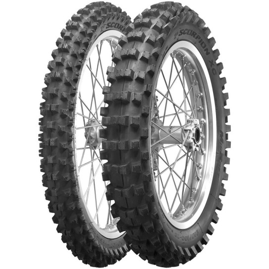 120/100-18 Pirelli SCORPION XC MID SOFT 68M TT CROSS MID SOFT Rear DOT19 NHS