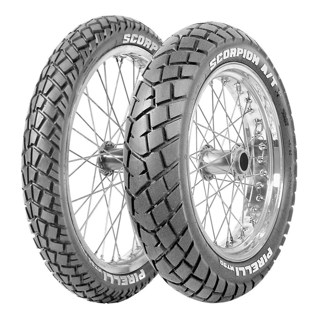 150/70R18 Pirelli MT 90 A/T SCORPION 70V TL ENDURO ON/OFF Rear DOT22