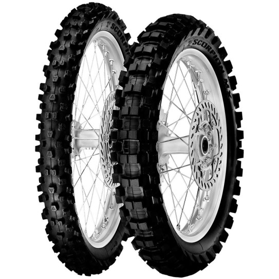 70/100R19 PIRELLI SCORPION MX EXTRA J 42 M