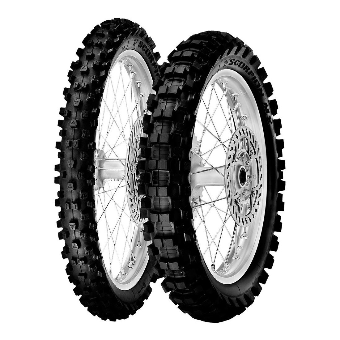 70/100-19 Pirelli SCORPION MX EXTRA J 42M TT CROSS INTERMED Front DOT18 NHS