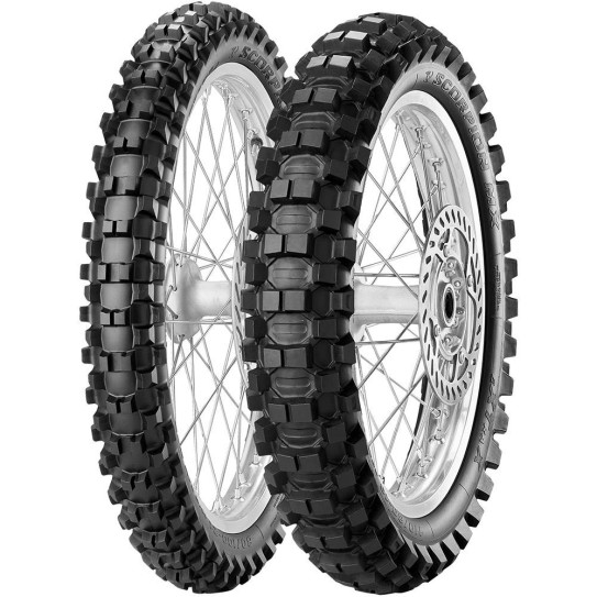 120/100-18 Pirelli SCORPION MX EXTRA X 68M TT CROSS INTERMED Rear DOT18 NHS