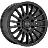 OZ Racing Rally Desert Matt Black Silver Lettering 6H 8x18 6x139.7 ET50 CB95,1 60° 1300 kg W01C73055R9