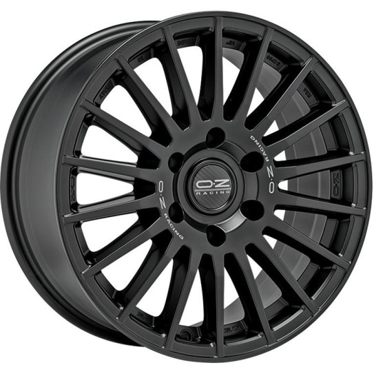 OZ Racing Rally Desert Matt Black Silver Lettering 6H 8x18 6x139.7 ET50 CB95,1 60° 1300 kg W01C73055R9