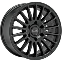 OZ Racing Rally Desert Matt Black Silver Lettering 6H 8x18 6x139.7 ET50 CB95,1 60° 1300 kg W01C73055R9