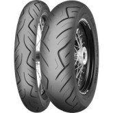 130/90B16 Mitas CUSTOM FORCE 73H TL CRUISING Rear