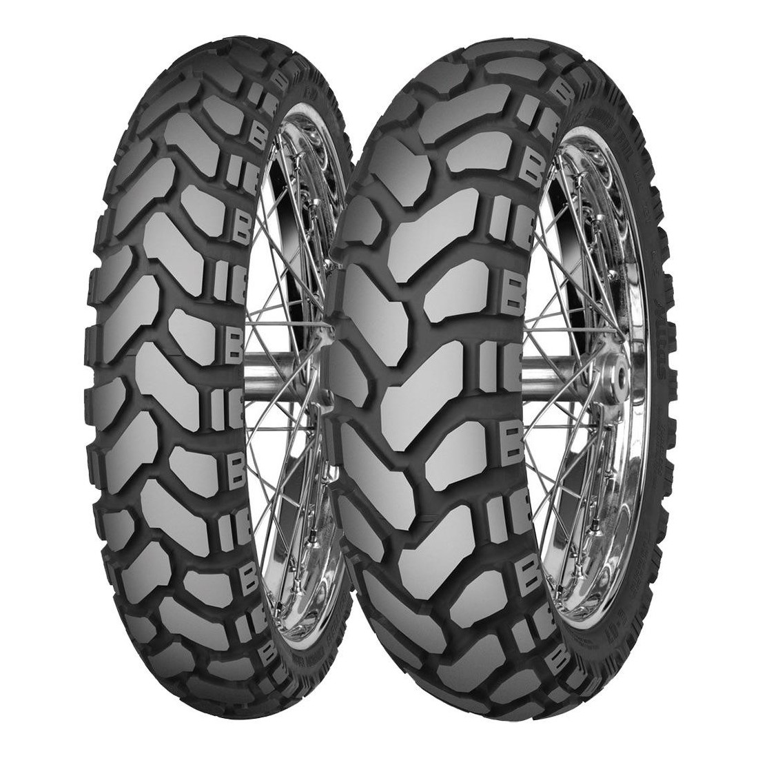 170/60B17 Mitas ENDURO TRAIL+ (E-07+) 72H TL ENDURO ON/OFF Rear M+S