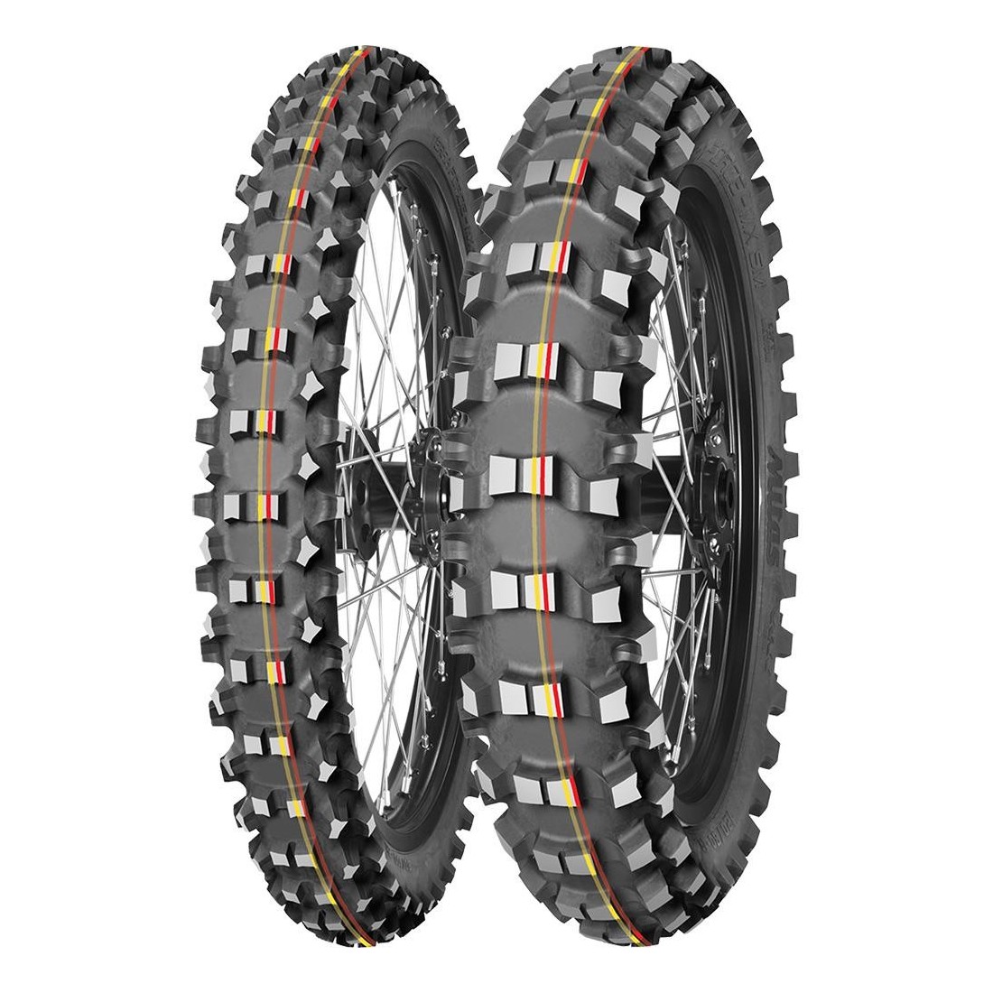 70/100-19 Mitas TERRA FORCE-MX SM RY 42M TT CROSS MID SOFT Front SOFT MEDIUM TERRAIN NHS