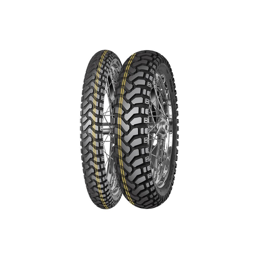 90/90B21 Mitas ENDURO TRAIL (E-07) YY 54H TL ENDURO ON/OFF Front DAKAR M+S