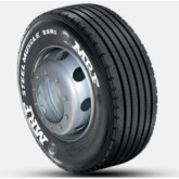 385/65R22.5 MRF SSR1 PLUS 164K (158L) M+S 3PMSF SteerAndTrailer REGIONAL CBB73