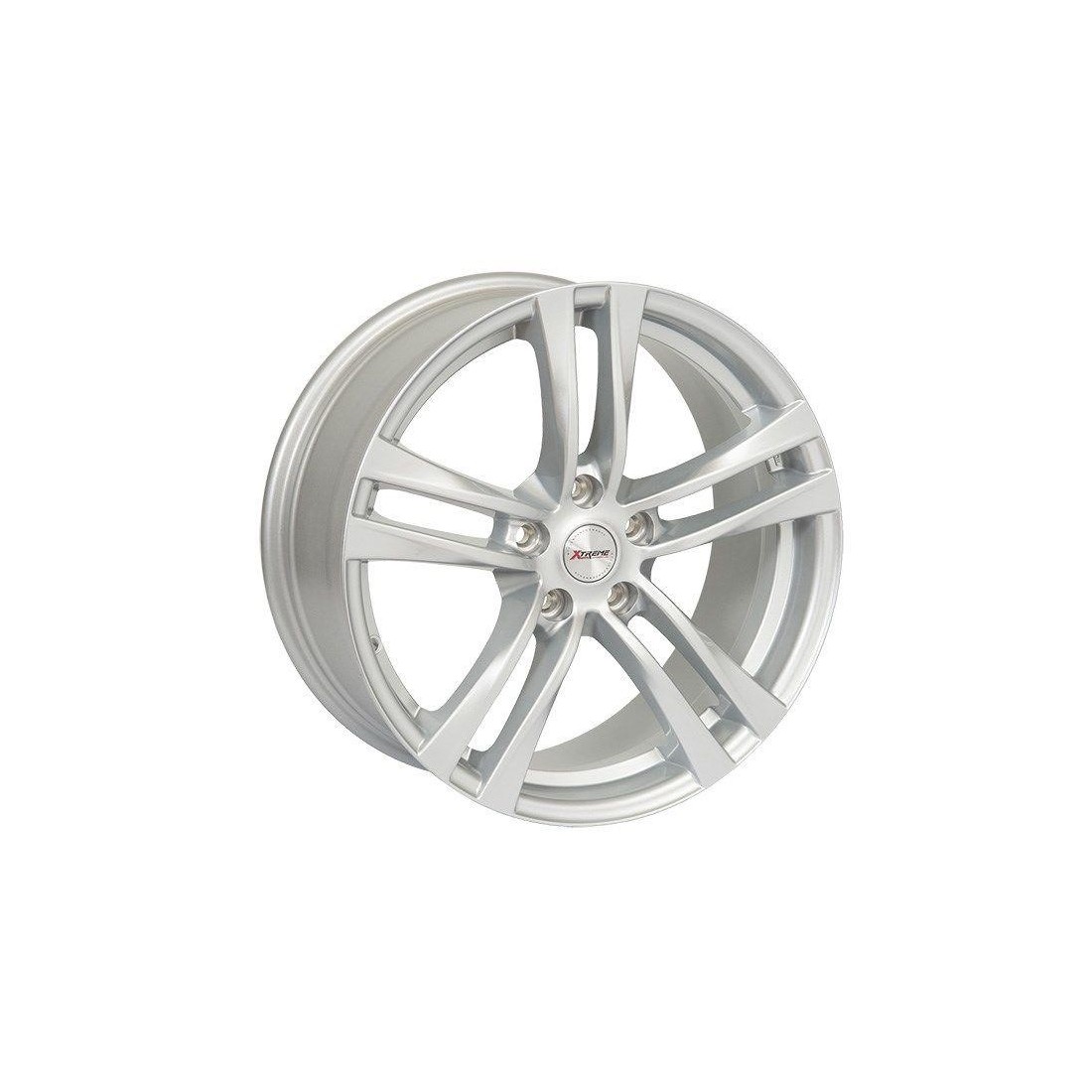 Xtreme RX4 Silver 7,5x17 5x108 ET38 CB63,4 60° 750 kg X66334150600