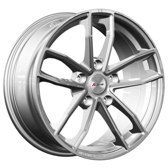 Xtreme PX1 Silver 7,5x18 5x115 ET45 CB70,3 60° 750 kg Y19505150609