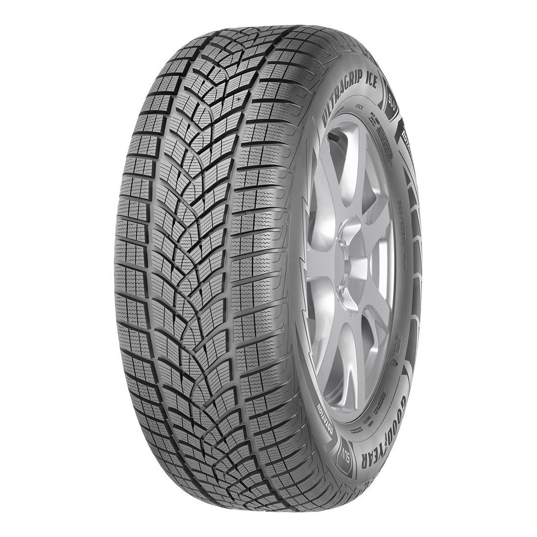 255/60R18 GOODYEAR ULTRA GRIP ICE SUV G1 112T XL FP Friction CDB71 3PMSF IceGrip M+S