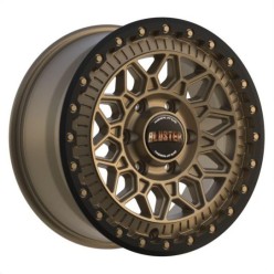 Fondmetal Bluster Matt Braun Black Lip 9x20 6x139.7 ET48 CB95,1 60° 1250 kg RF20906