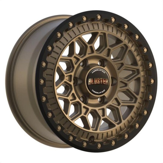 Fondmetal Bluster Matt Braun Black Lip 8x18 6x139.7 ET50 CB95,1 60° 1250 kg RF20909