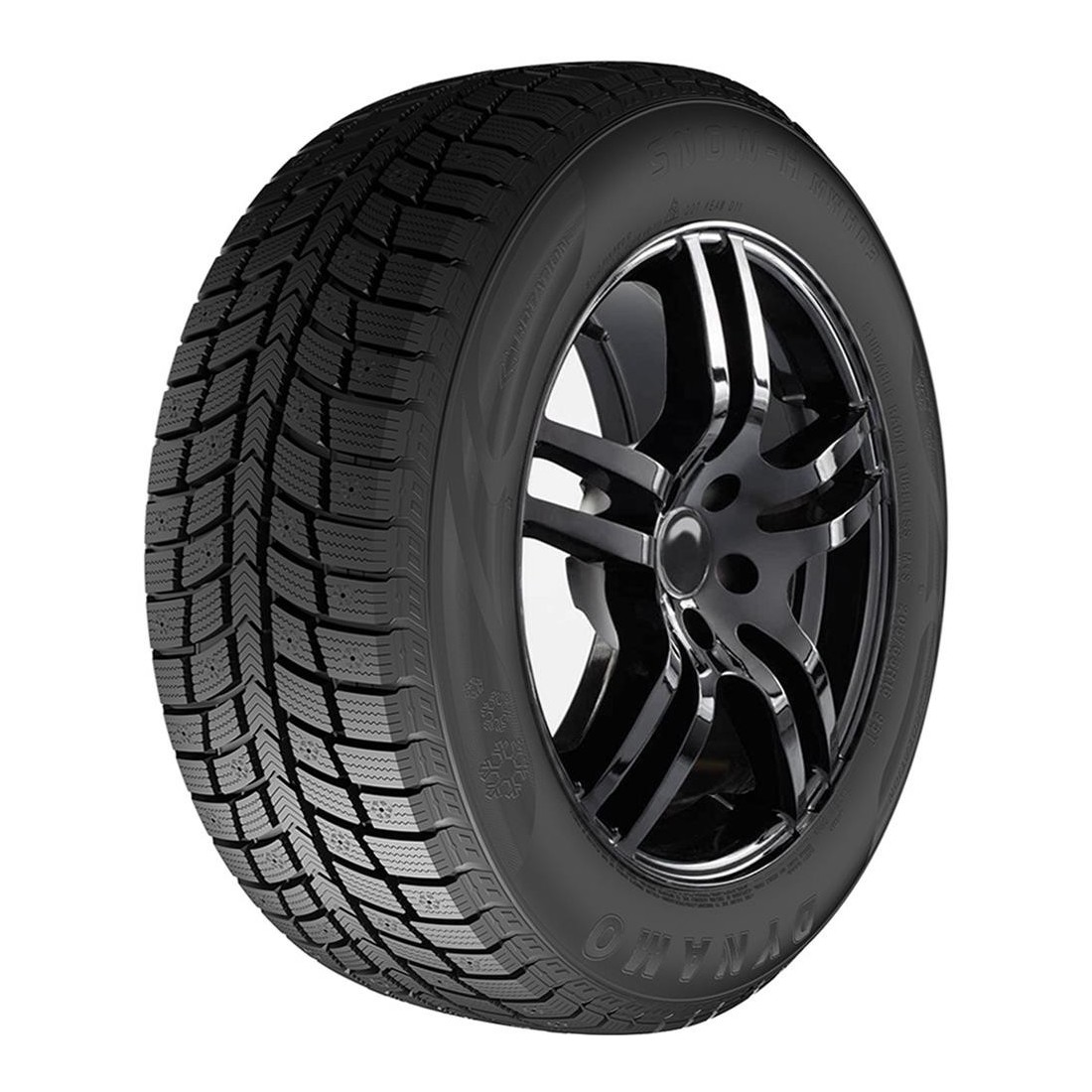 225/45R18 DYNAMO SNOW-H MWH03 95T XL RP Studdable DDB71 3PMSF M+S