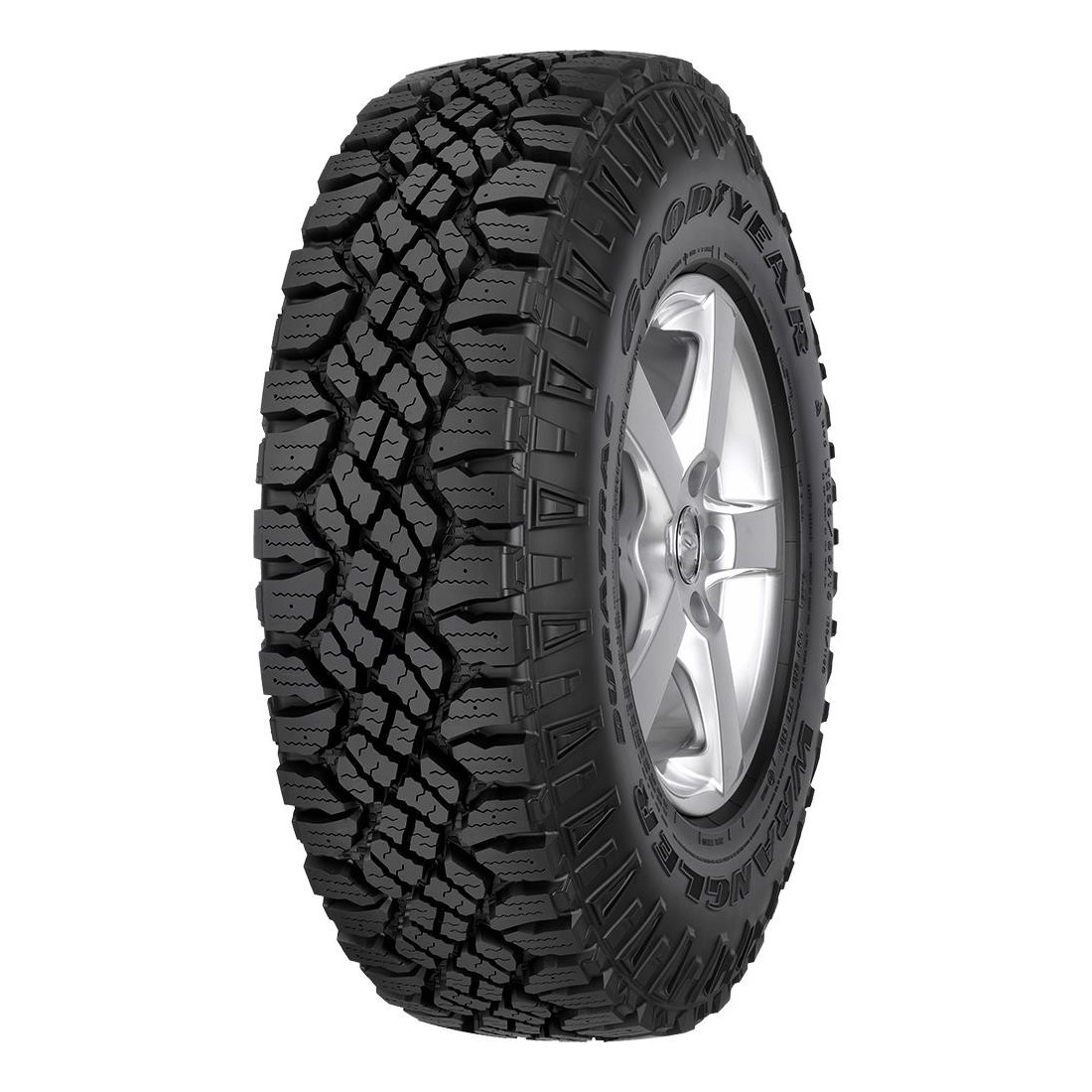 255/70R18 GOODYEAR Wrangler Duratrac 116 Q XL Vasarinės