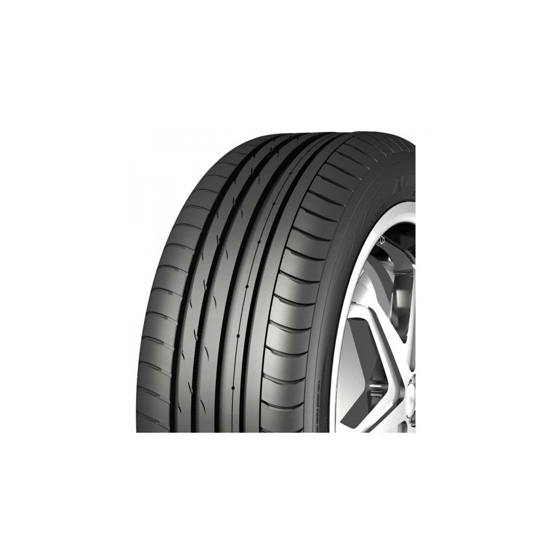 235/50R17 NANKANG AS-2+ 96 W Vasarinės