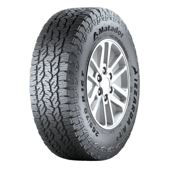 255/65R17 MATADOR MP72 IZZARDA A/T 2 110H FR M+S