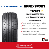 225/40R18 TRIANGLE EFFEXSPORT TH202 92 Y Vasarinės