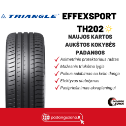 225/55R17 TRIANGLE EFFEXSPORT (TH202) 101 Y XL Vasarinės
