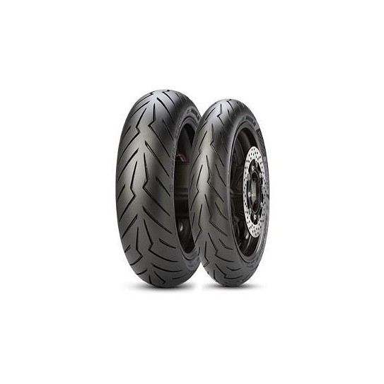110/70-13 Pirelli DIABLO ROSSO SCOOTER 54S TL SCOOTER SPORT TOURIN Reinf