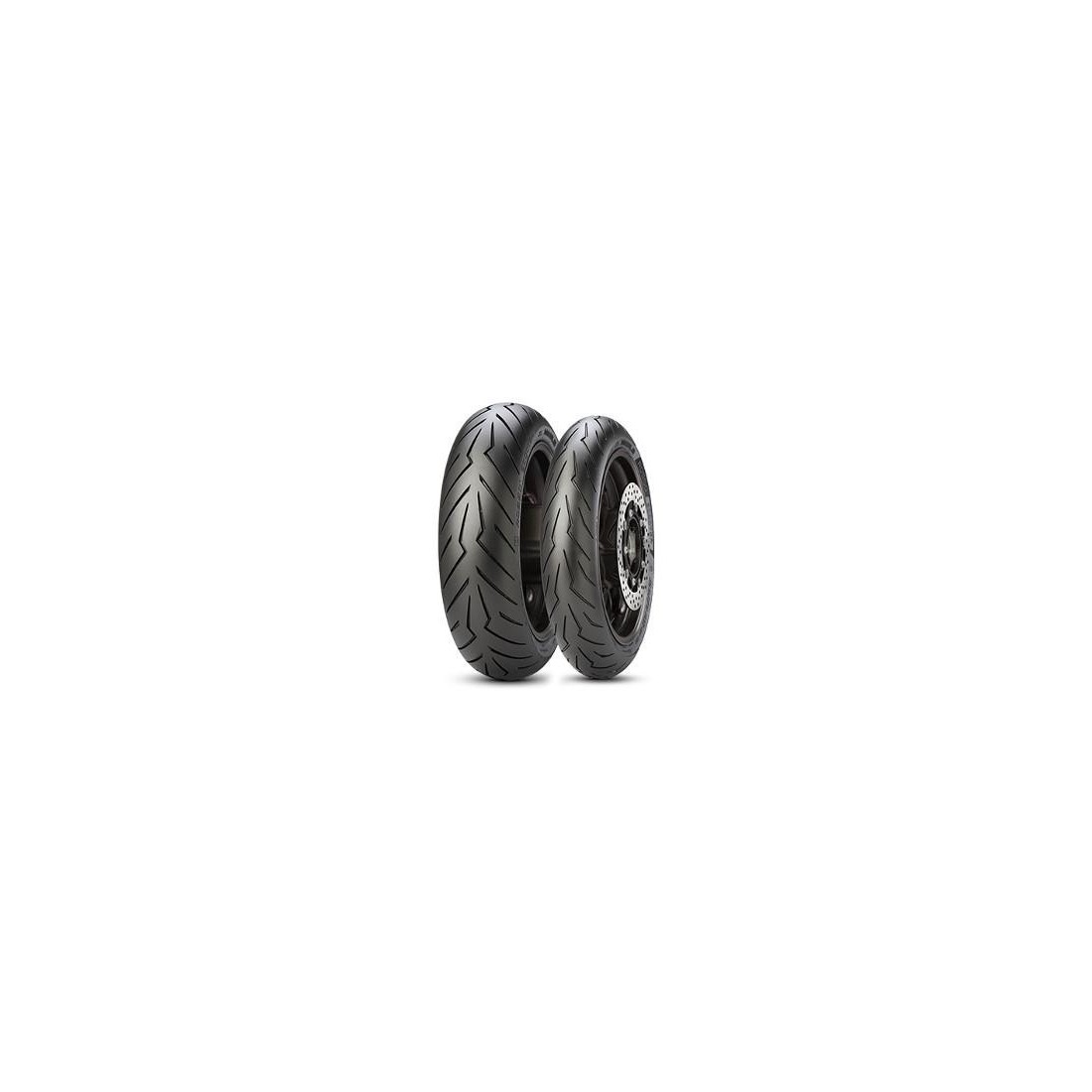 110/70-13 Pirelli DIABLO ROSSO SCOOTER 54S TL SCOOTER SPORT TOURIN Reinf