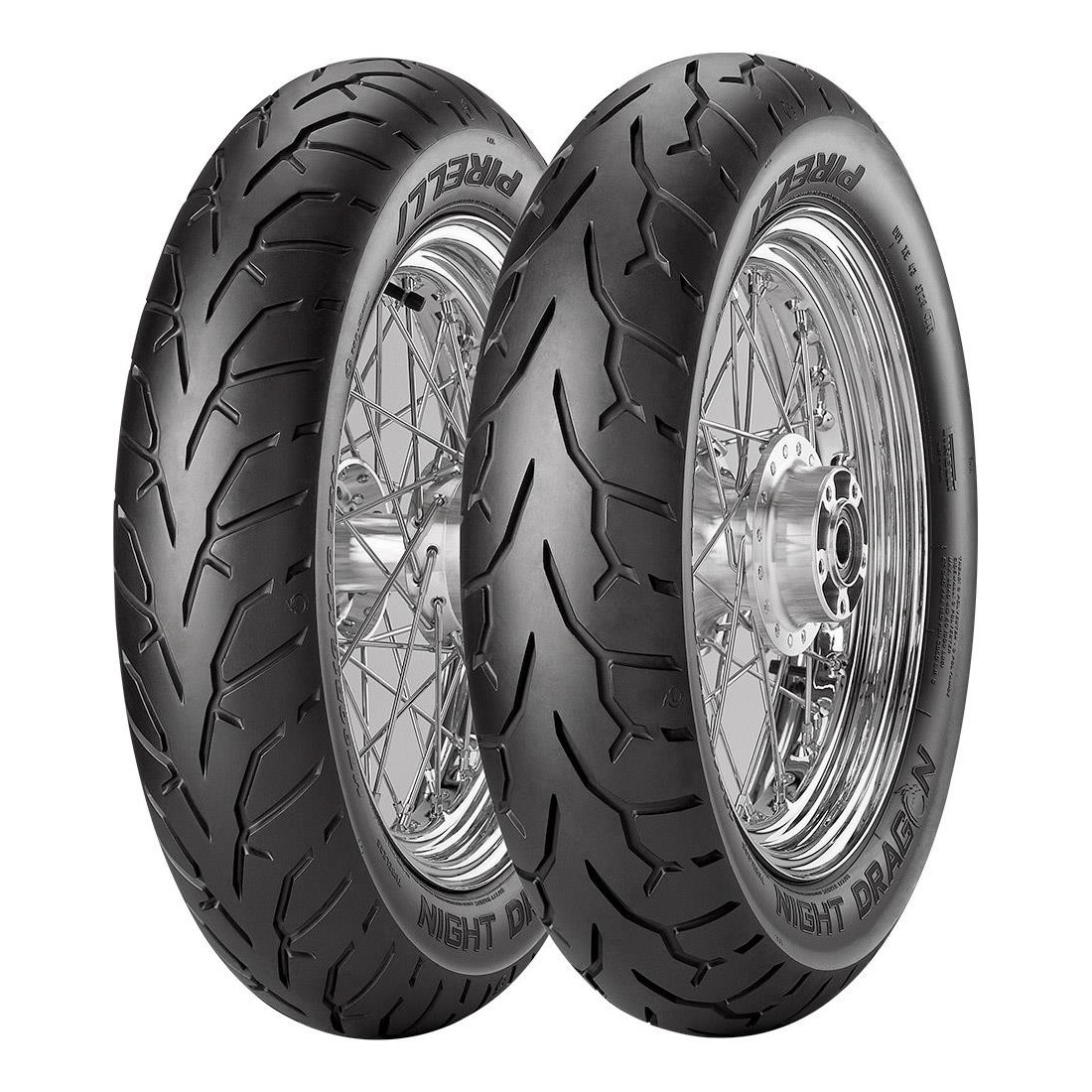 150/80B16 Pirelli NIGHT DRAGON GT 77H TL CRUISING Rear