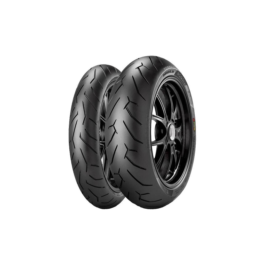 160/60R17 PIRELLI DIABLO ROSSO II 69 W