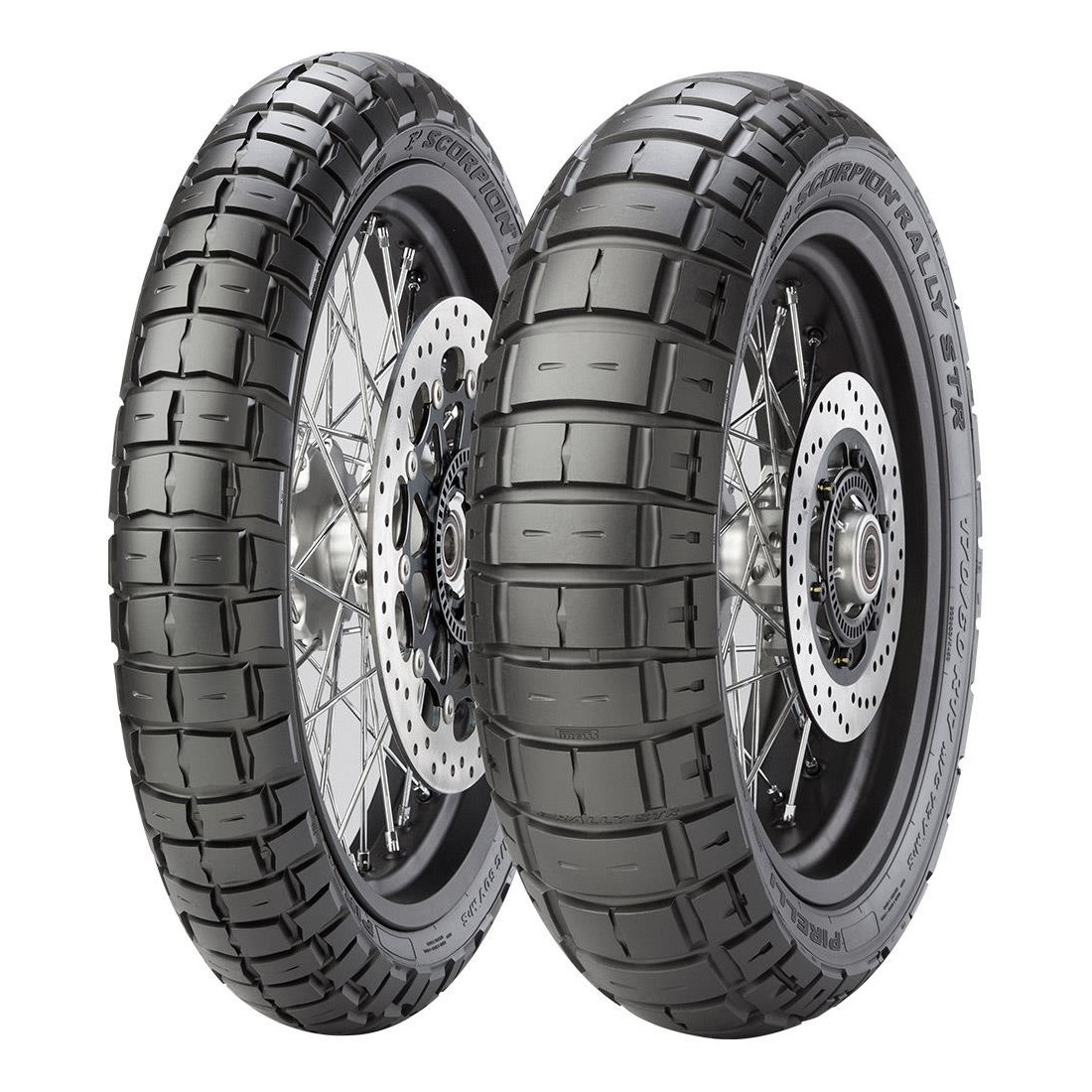 170/60R17 Pirelli SCORPION RALLY STR 72V TL ENDURO ON/OFF Rear M+S