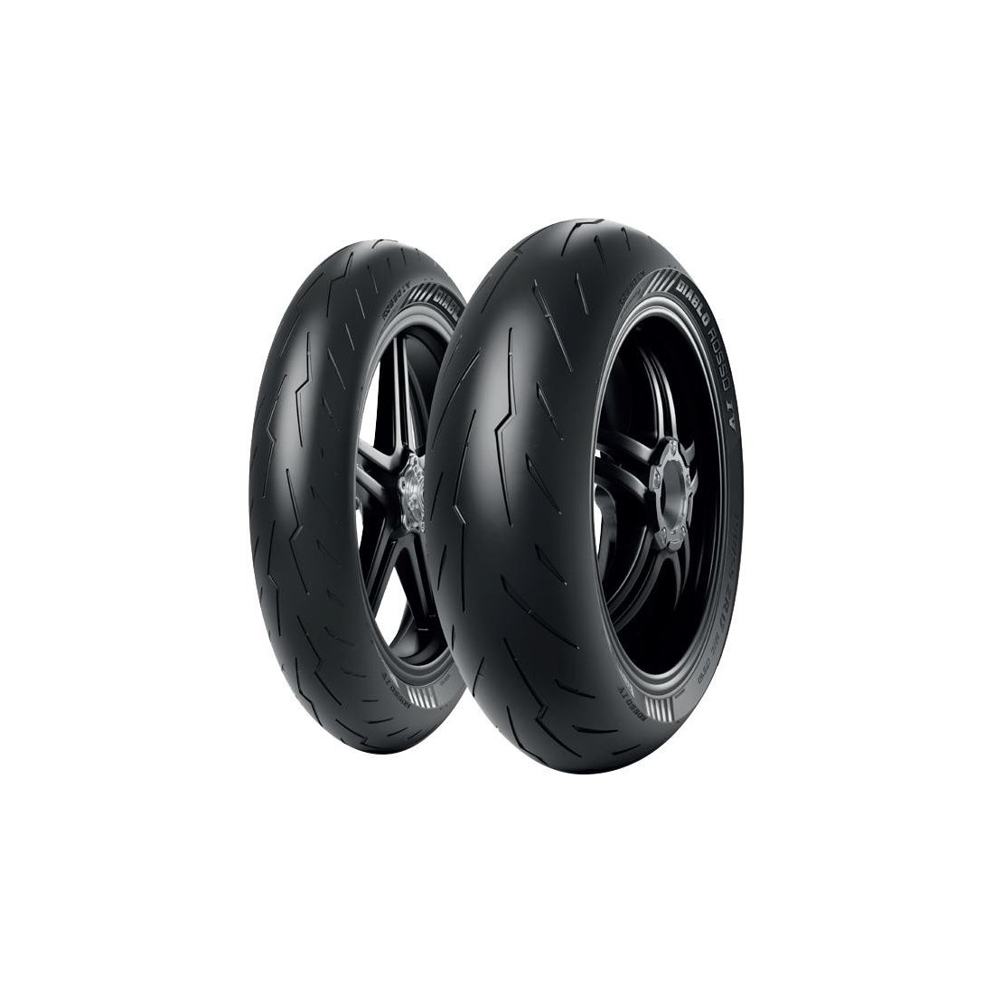 190/50R17 PIRELLI DIABLO ROSSO IV 73 W