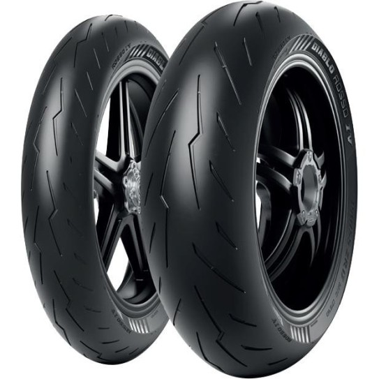 190/55R17 PIRELLI DIABLO ROSSO IV 75 W