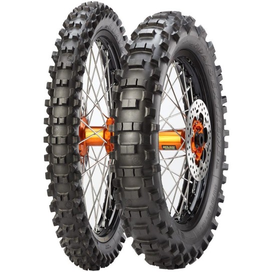 140/80-18 Metzeler MCE 6 DAYS EXTREME 70M TT ENDURO COMPETITION Rear Medium M+S FIM