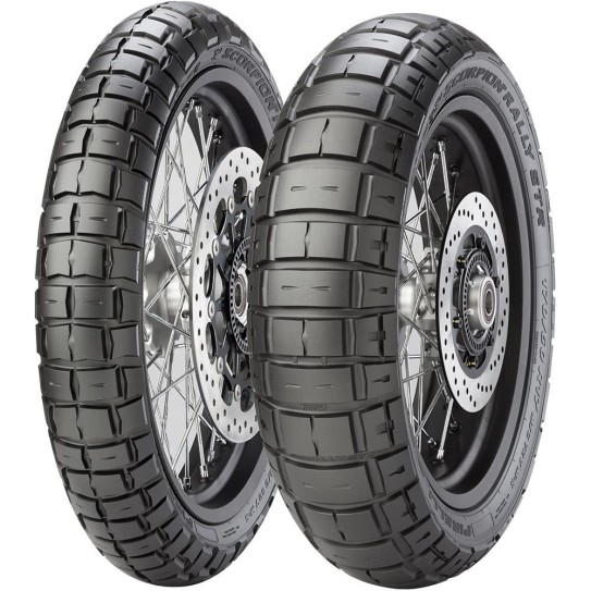 110/80R19 PIRELLI SCORPION RALLY STR 59 H