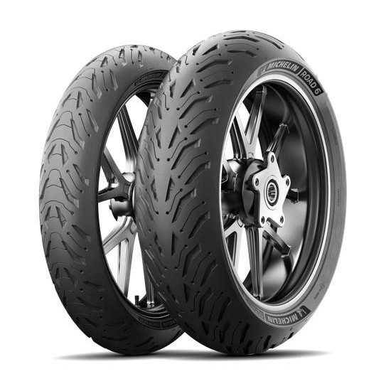 190/55R17 MICHELIN ROAD 6 75 W