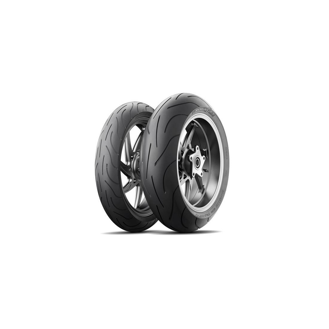 190/55ZR17 Michelin PILOT POWER 2CT 75W TL SPORT TOURING & TRAC Rear