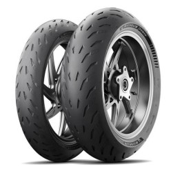 180/55ZR17 Michelin POWER 5 73W TL SPORT TOURING & TRAC Rear