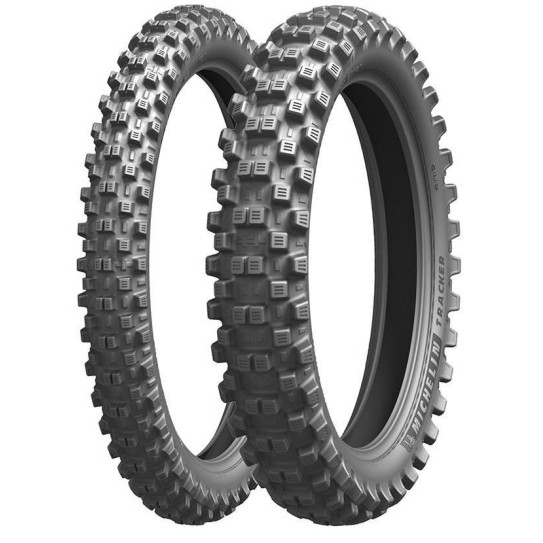 100/90-19 Michelin TRACKER 57R TT ENDURO OFF ROAD Rear