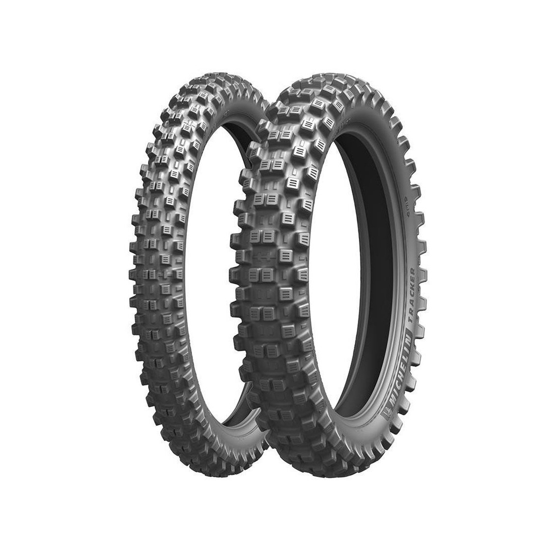 100/90-19 Michelin TRACKER 57R TT ENDURO OFF ROAD Rear