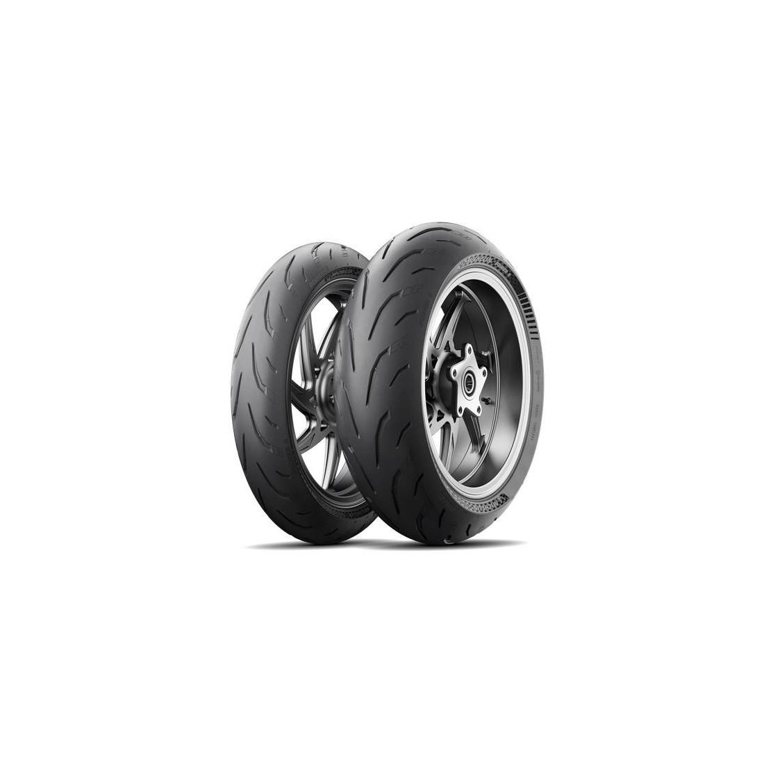 190/55ZR17 Michelin POWER 6 75W TL SPORT TOURING & TRAC Rear