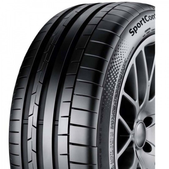 245/40R21 CONTINENTAL SportContact 6 Contisilent 100 Y XL Vasarinės