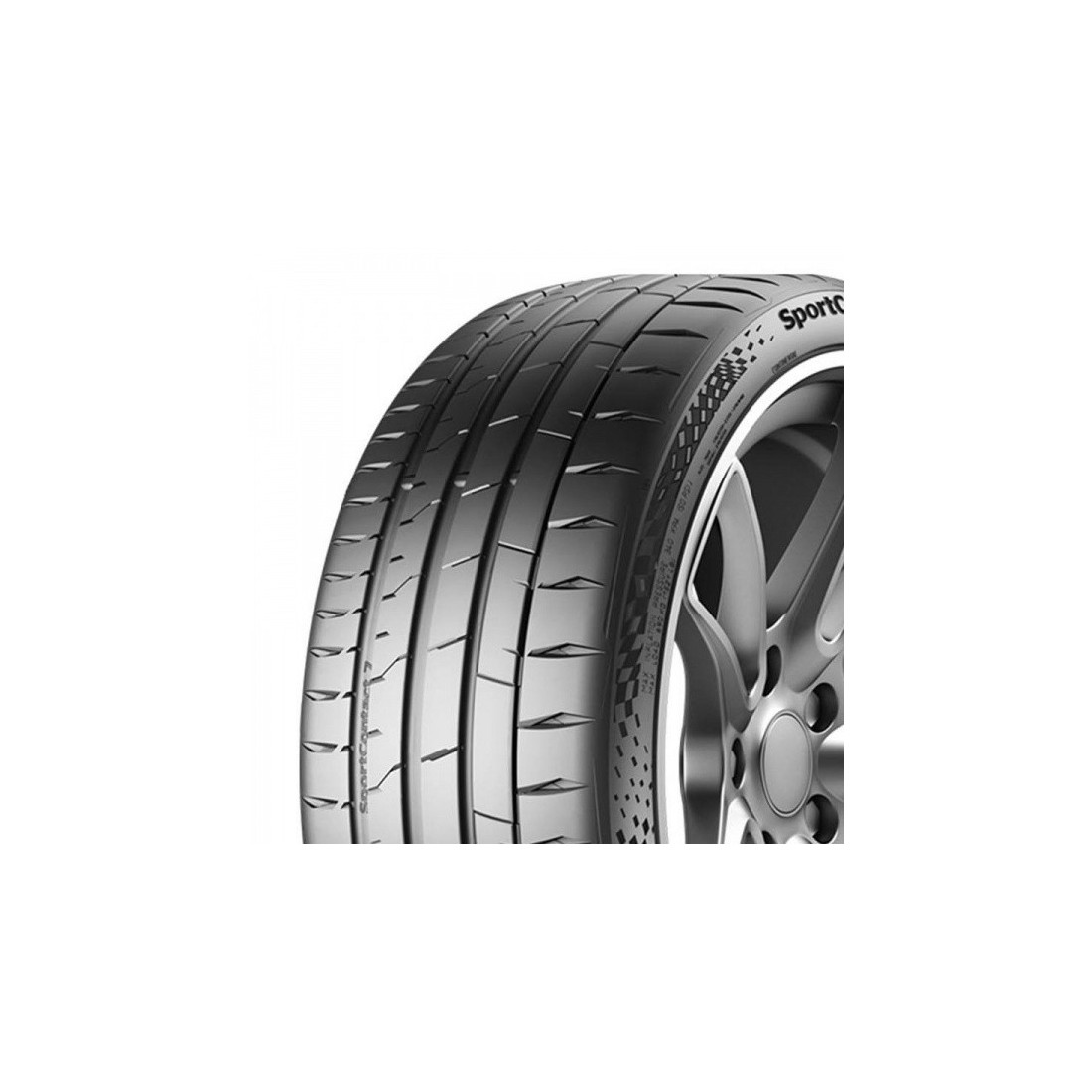 265/30R19 CONTINENTAL SPORTCONTACT 7 93 Y XL Vasarinės