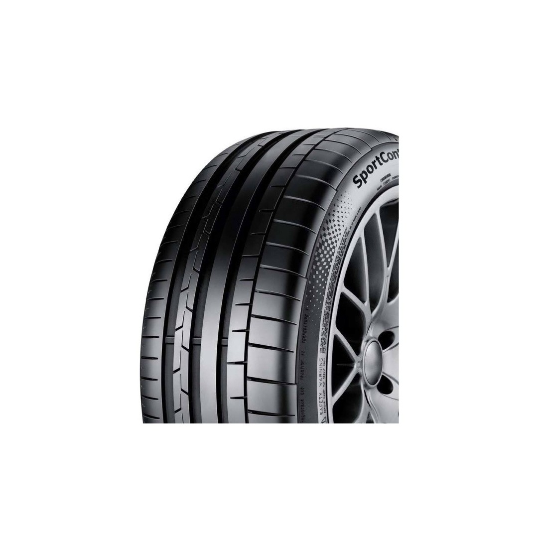 265/35R22 CONTINENTAL SportContact 6 102 Y XL Vasarinės